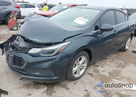 2018 Chevrolet Cruze Lt Auto z USA, uszkodzony, nr VIN 1G1BE5SM9J7106777